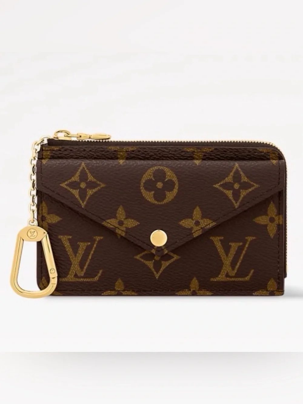 Louis Vuitton Monogram Canvas Recto Verso Card Holder Wallet